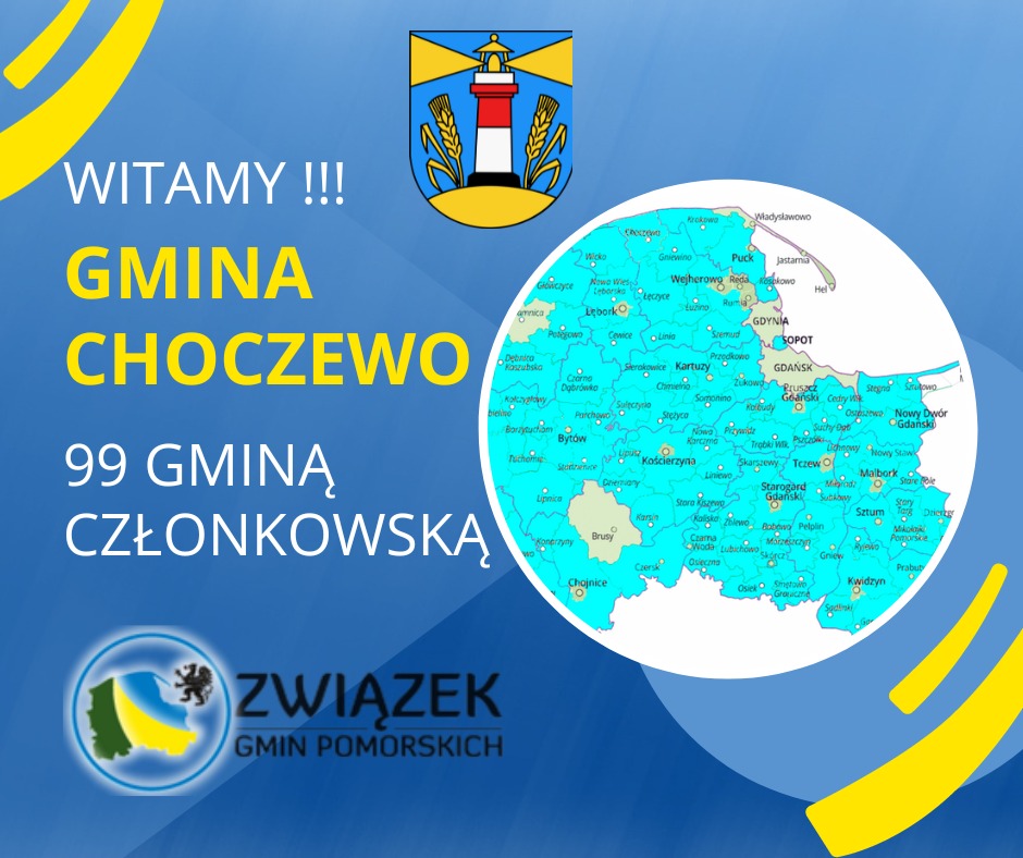 Witam kolejną Gminę w Związku