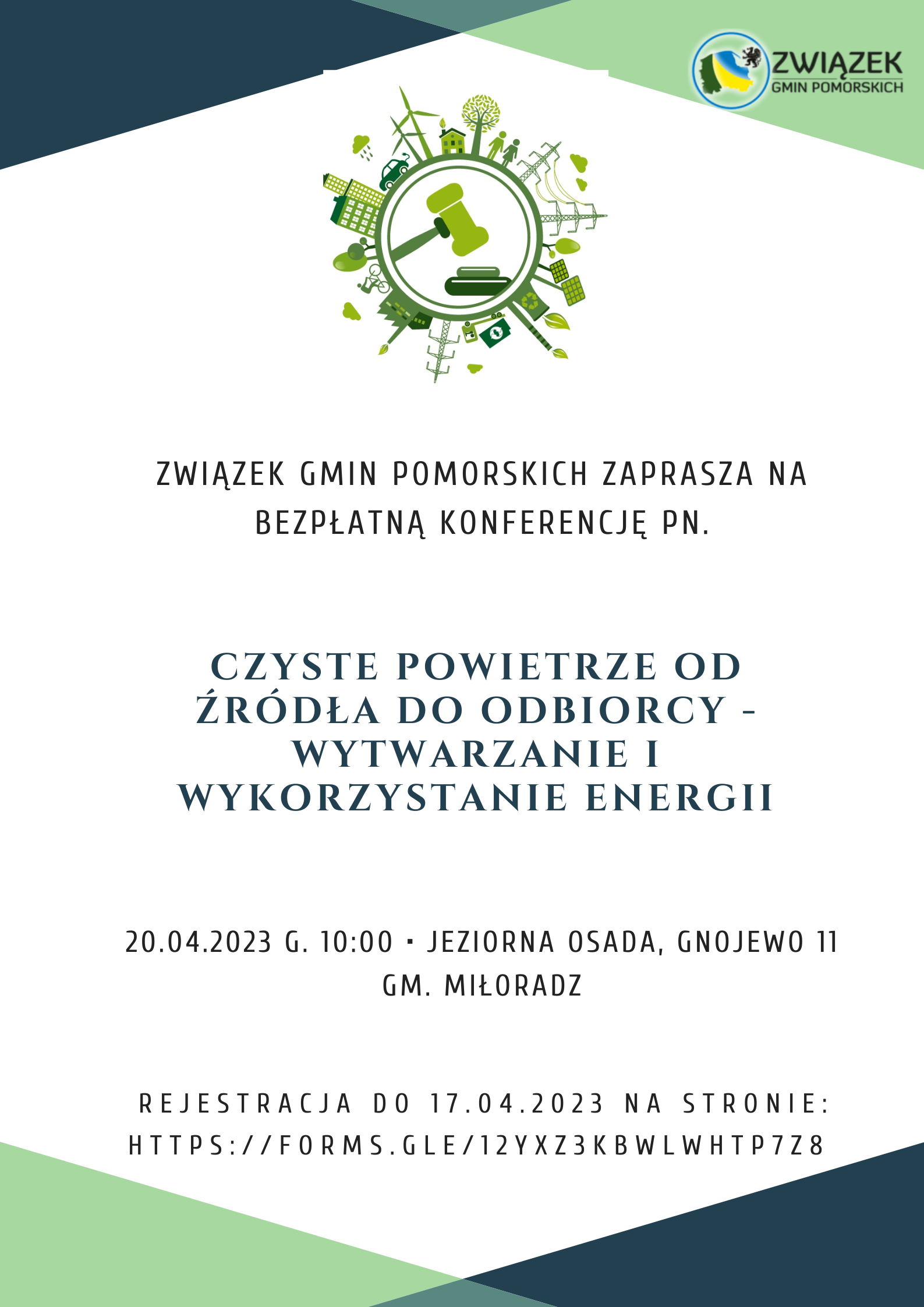 Zaproszenie na bezpłatną konferencję 