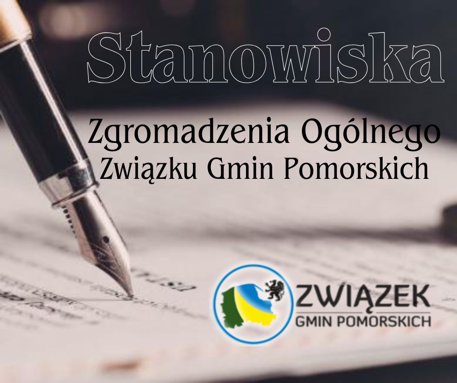 Stanowiska Zgromadzenia Ogólnego Związku Gmin Pomorskich