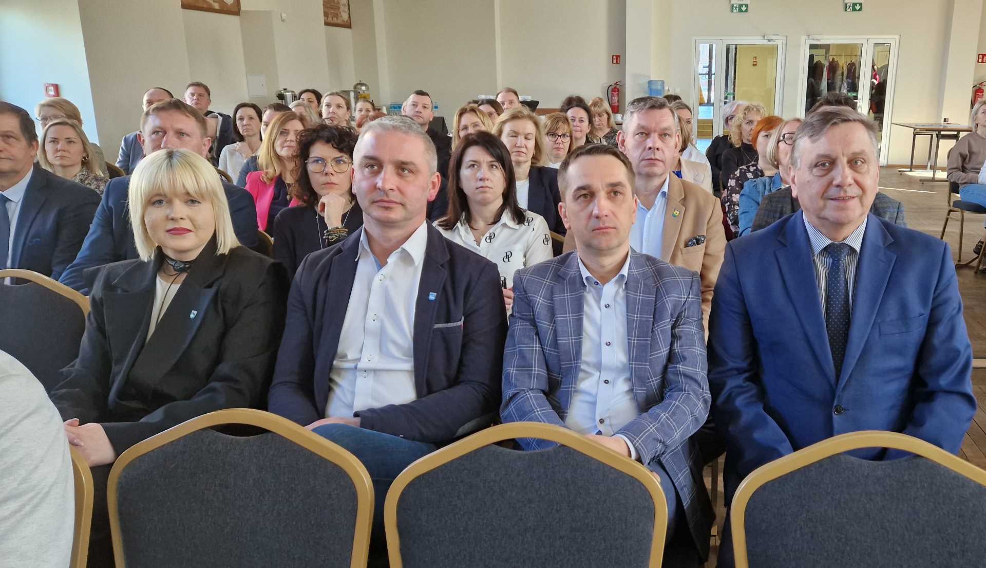 Konferencja „Uprawnienia i obowiązki organu wykonawczego gminy w zakresie prowadzenia gospodarki finansowej”