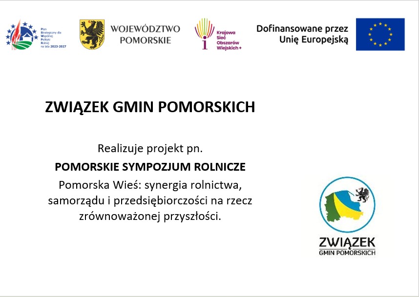 Pomorskie Sympozjum Rolnicze 26 - 27.11.2025 r. 