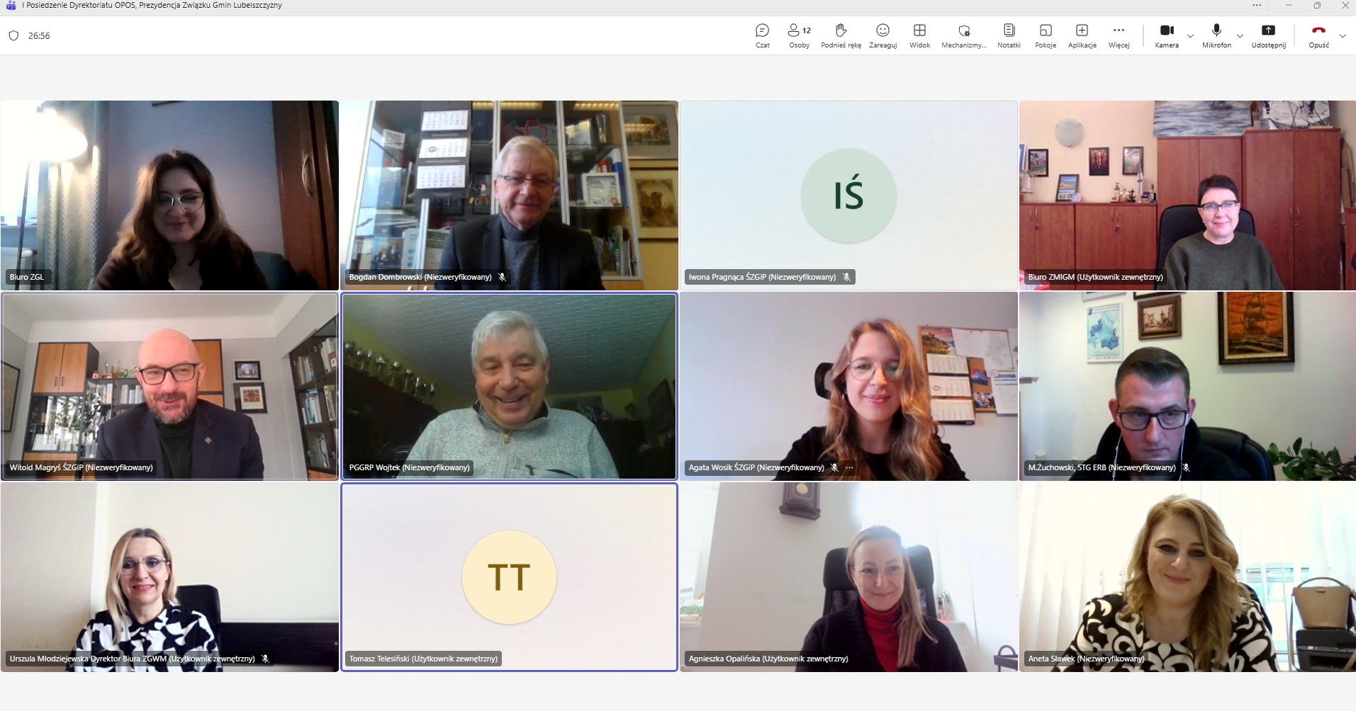Pierwsze w Nowym Roku Posiedzenie dyrektorów OPOS