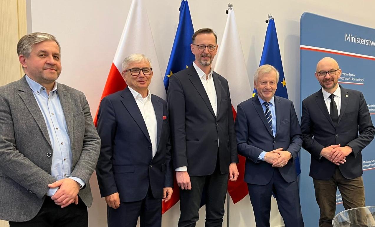 Posiedzenie Komisji Wspólnej Rządu i Samorządu Terytorialnego z udziałem delegata ZGP