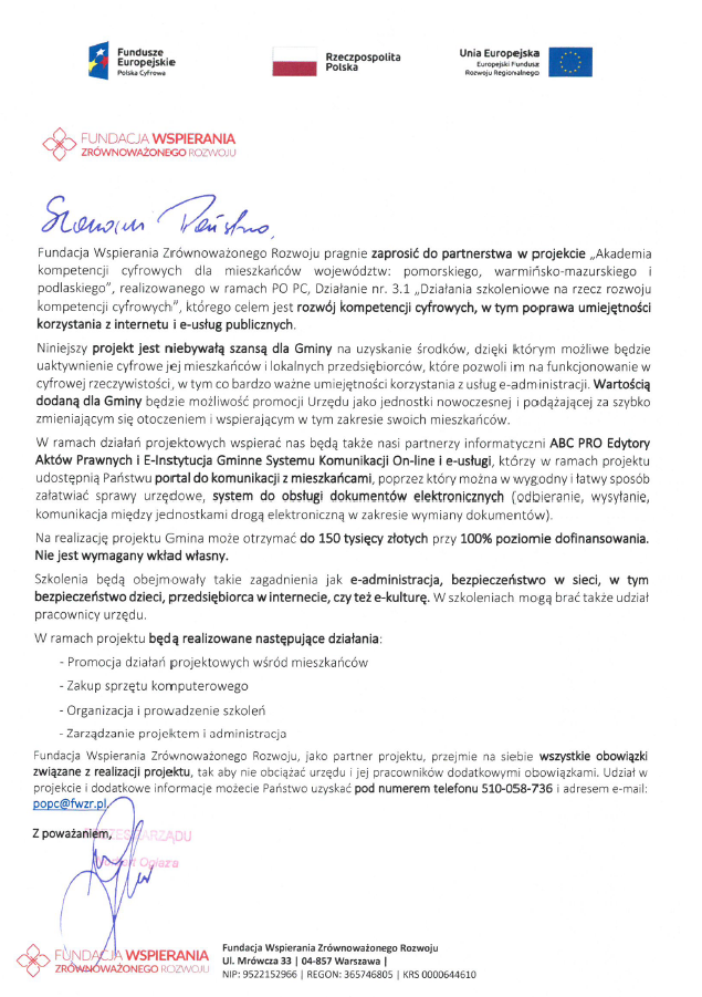 Program Akademii Kompetencji Cyfrowych
