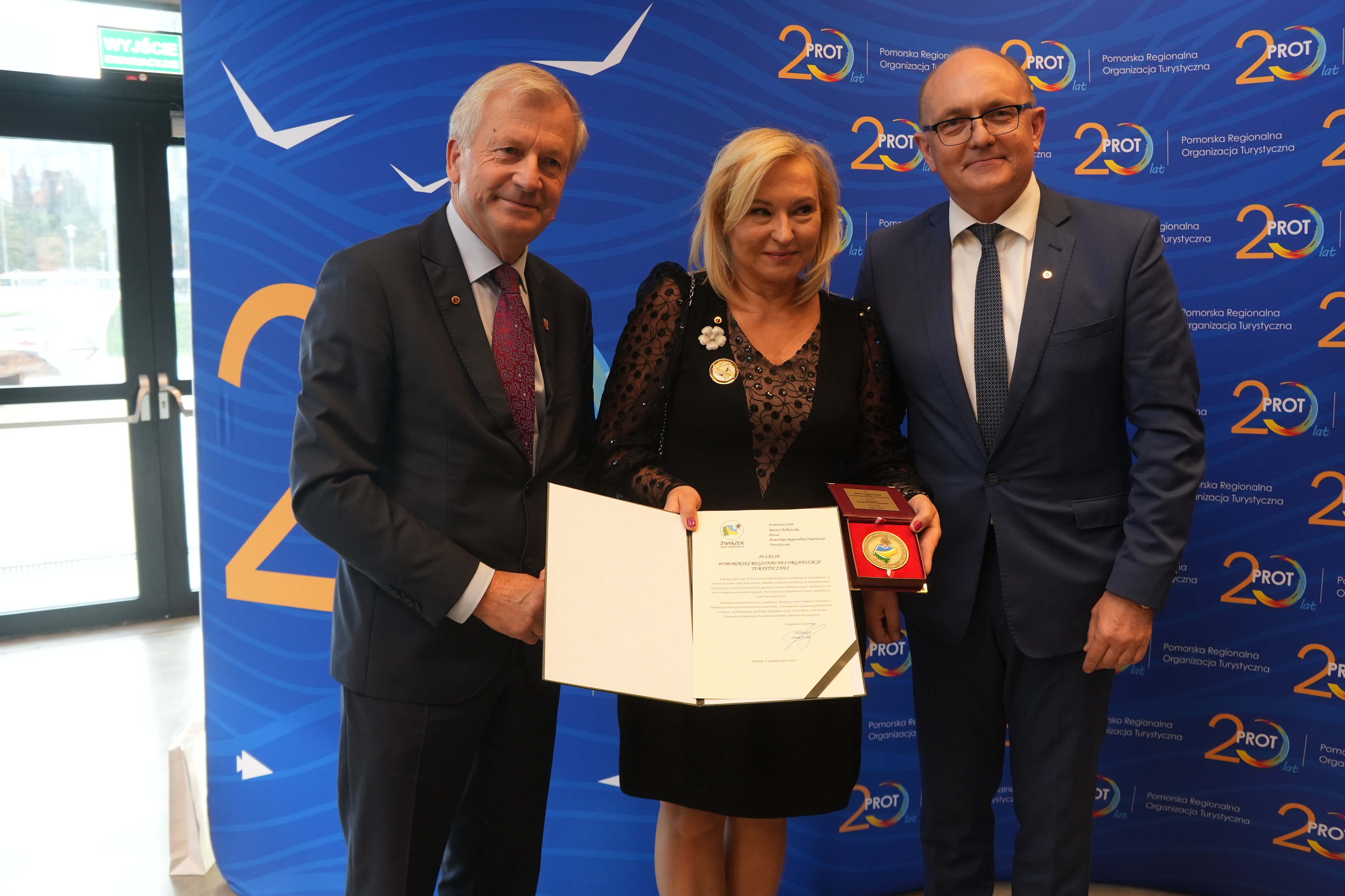 20  lecie Pomorskiej Regionalnej Organizacji Turystycznej