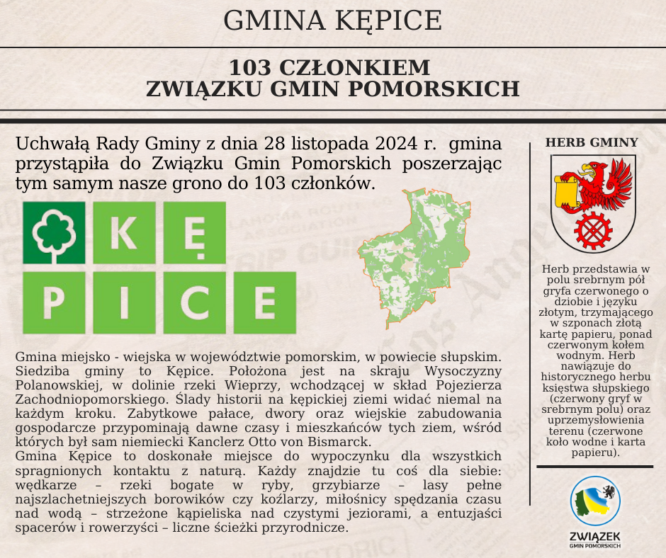 ZGP ma już 103 członków!