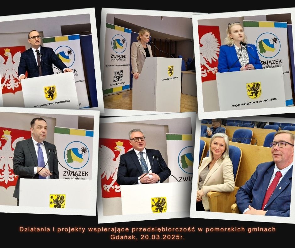 Konferencja dot. projektów i działań wspierających przedsiębiorczość