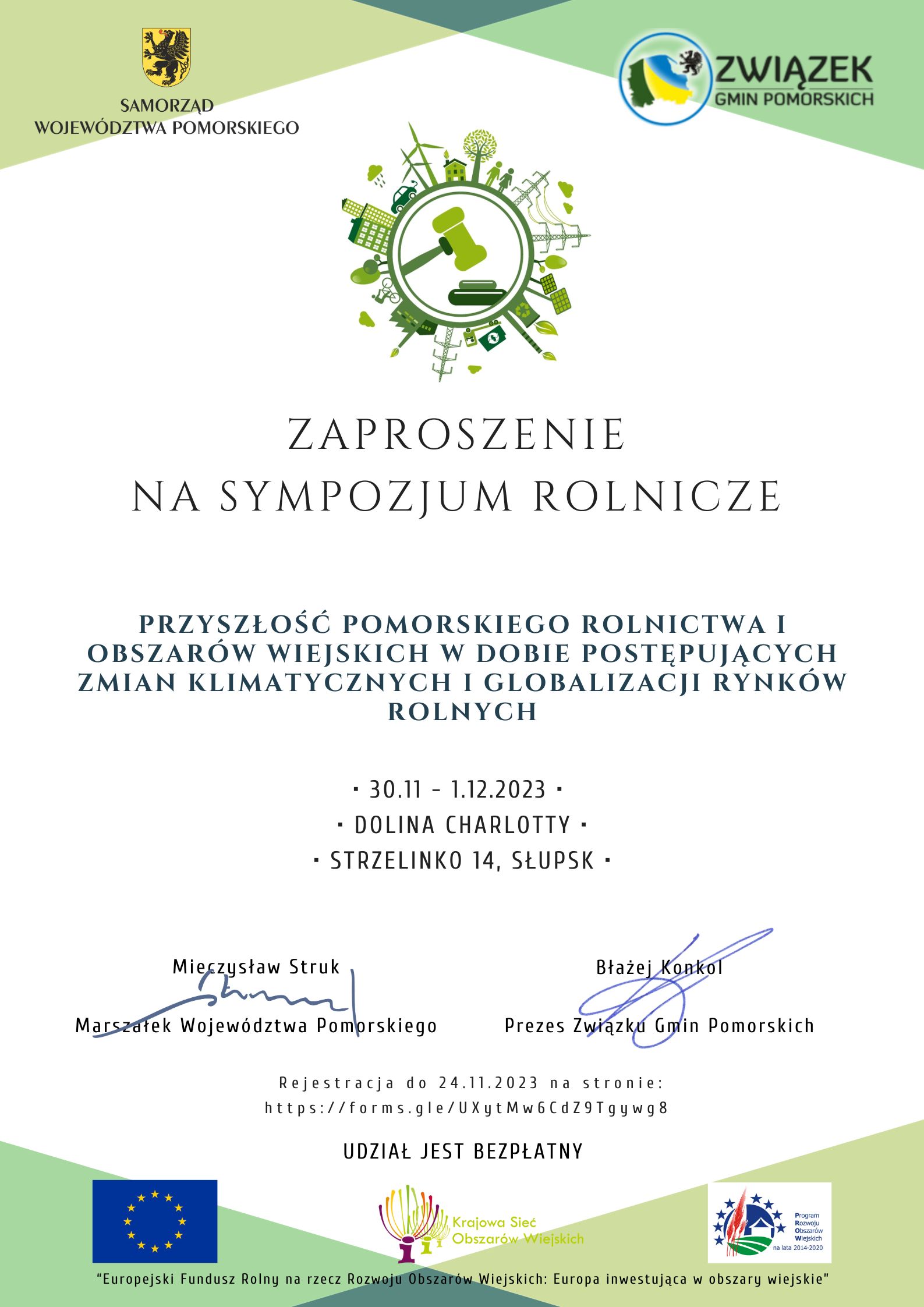 Sympozjum Rolnicze pn. 