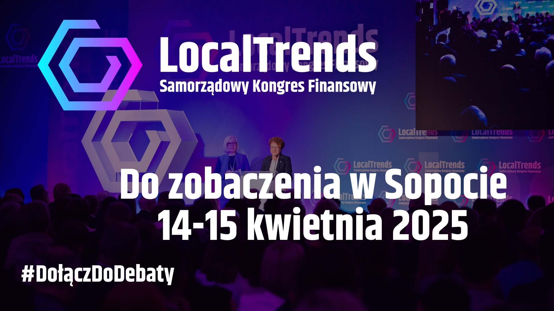 Piąta edycja LocalTrends – Samorządowego Kongresu Finansowego w Sopocie: kluczowe wyzwania dla przyszłości finansów samorządów.