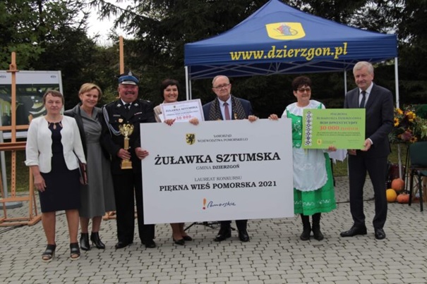 Najpiękniejsza Wieś Pomorska 2021 wybrana