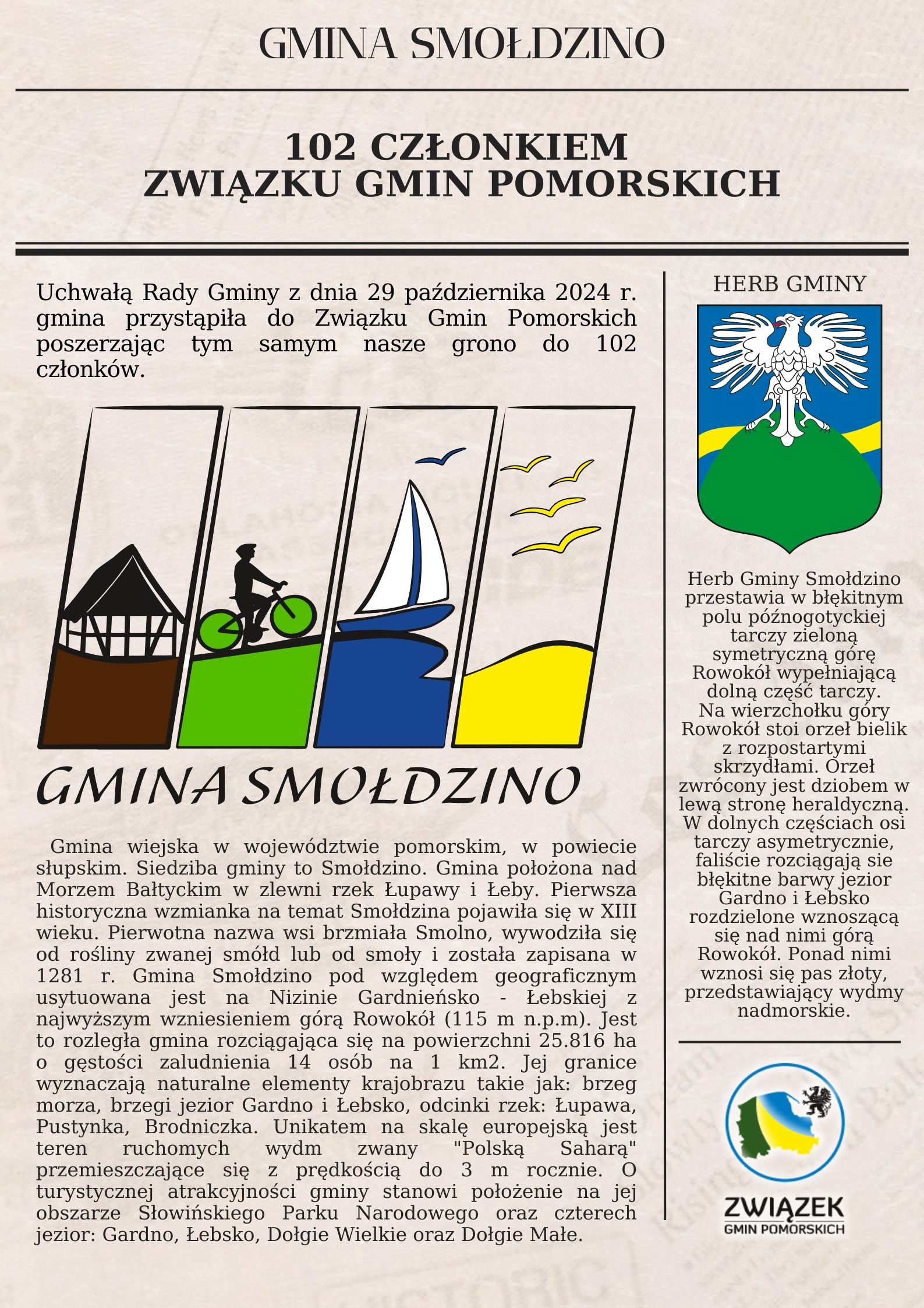 Gmina Smołdzino - 102 członek ZGP