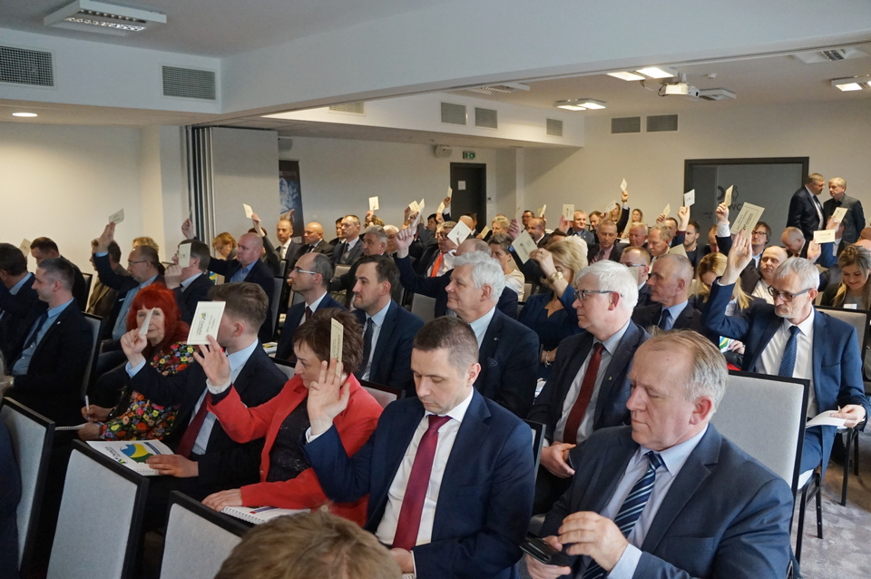 Relacja ze Zgromadzenia Ogólnego sprawozdawczo-wyborczego ZGP