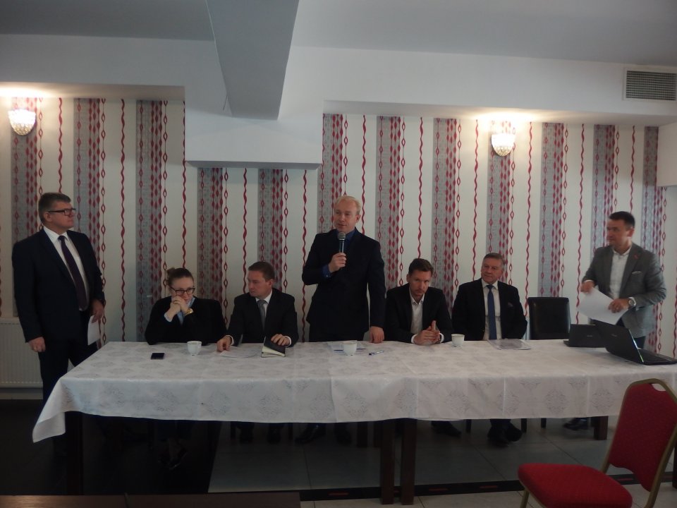 Seminarium pn. „Promocja przedsiębiorczości. Metody aktywizacji społeczności lokalnej”.