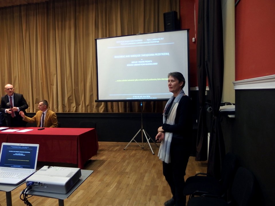 Seminarium pn. „Planowanie przestrzenne w jst. Prawo budowlane (kodeks urbanistyczno – budowlany)