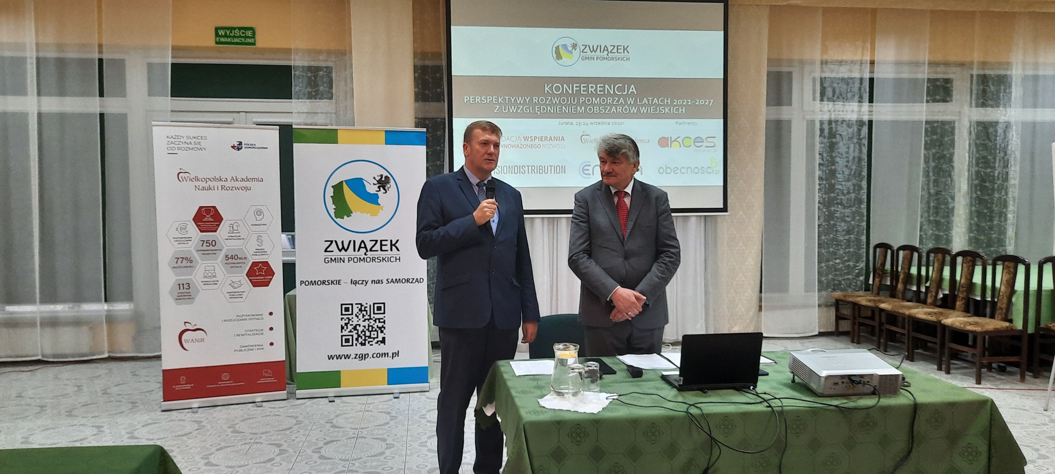 Konferencja  pt. „Perspektywy rozwoju Pomorza w latach 2021 – 2027 z uwzględnieniem obszarów wiejskich” 