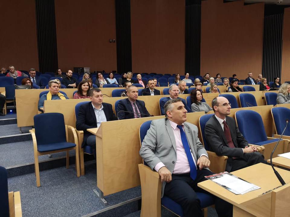 Relacja z konferencji z zakresu polityki społecznej
