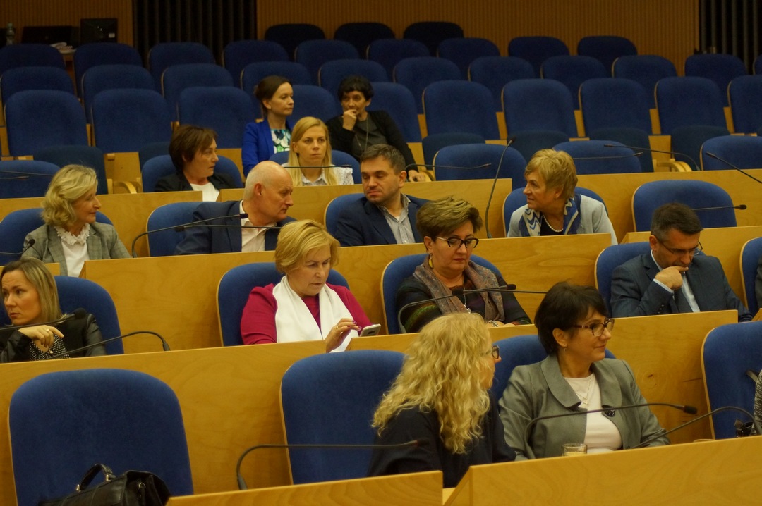Relacja z konferencji z zakresu finansów publicznych