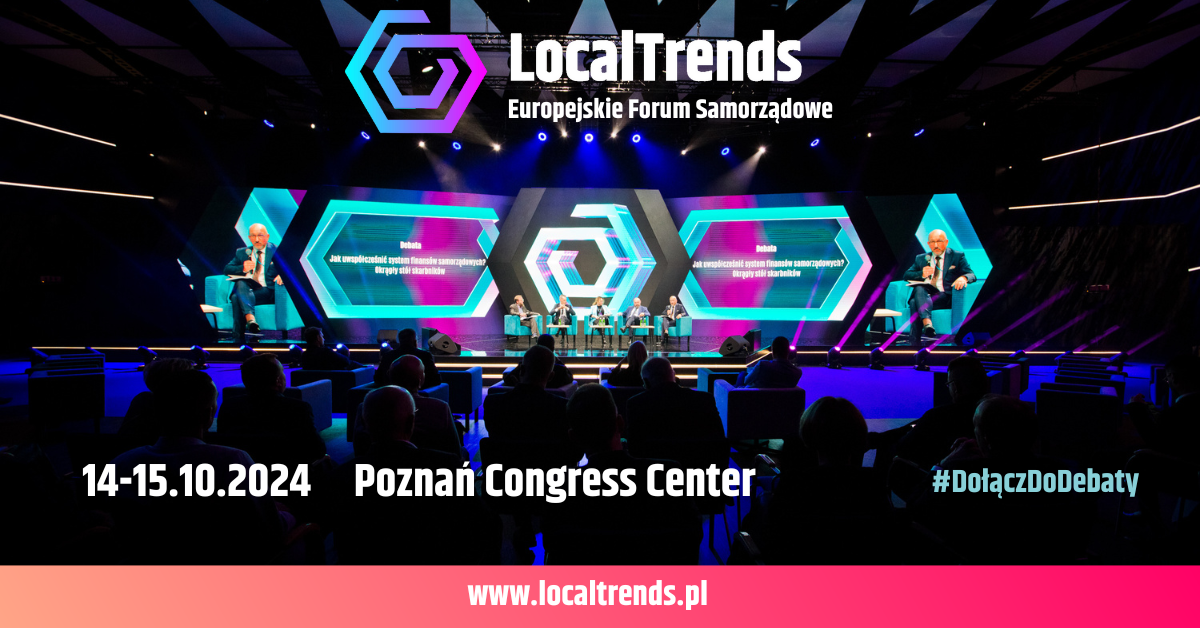 Local Trends – Europejskie Forum Samorządowe 2024
