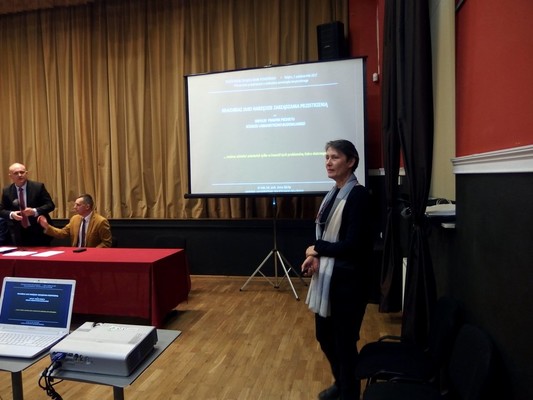 Seminarium pn. „Planowanie przestrzenne w jst. Prawo budowlane (kodeks urbanistyczno – budowlany)