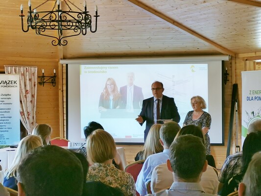 Relacja z konferencji pn. "Czyste Powietrze od źródła do odbiorcy - wytwarzanie i wykorzystanie energii"