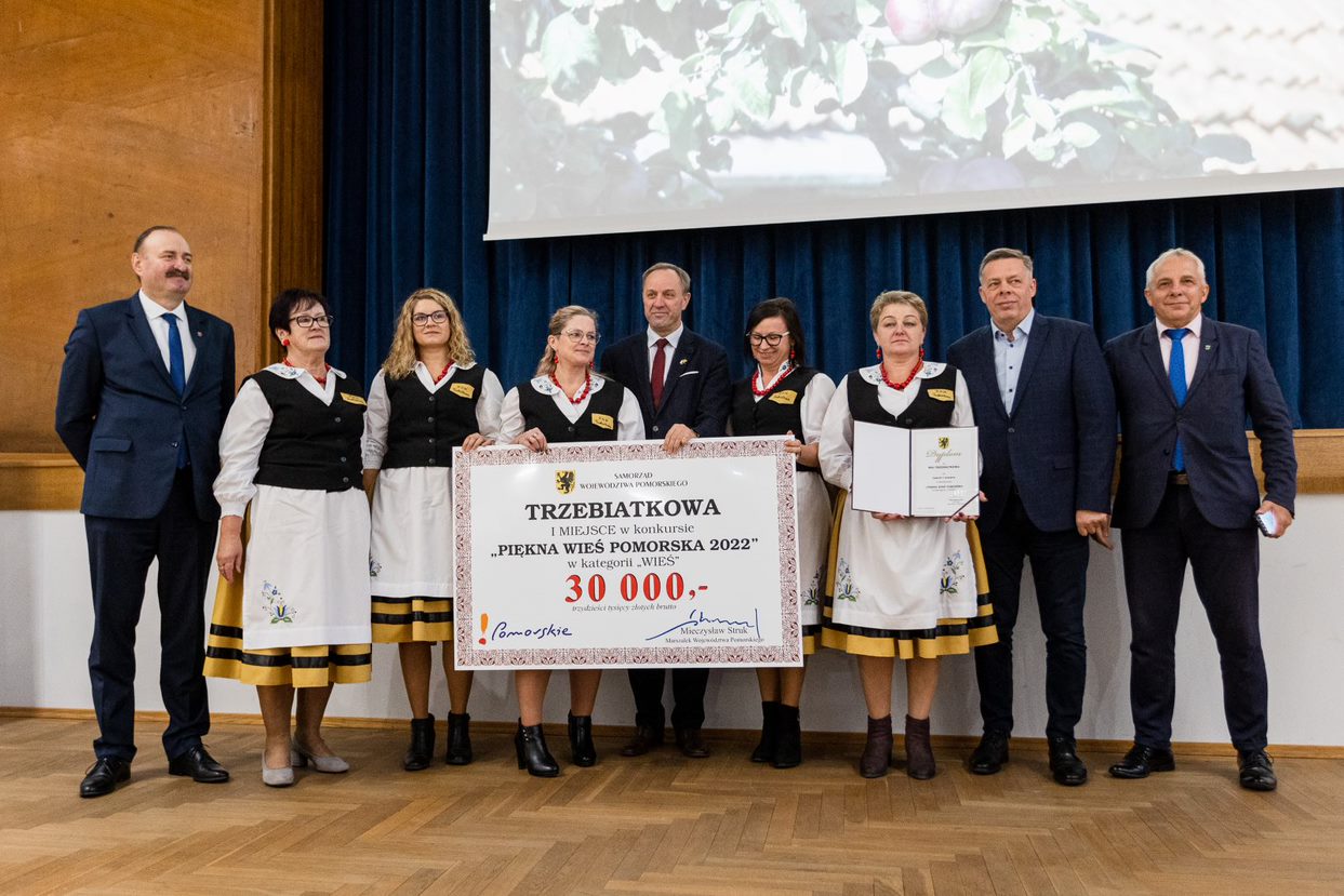 Wyniki konkursu Piękna Wieś Pomorska 2022