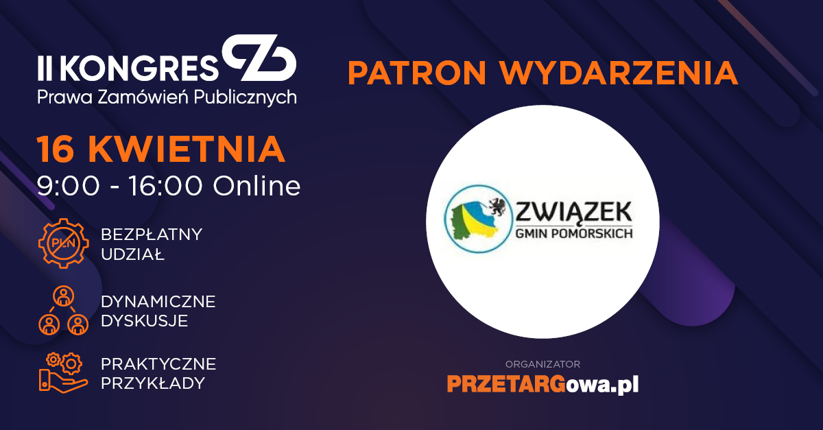 II Kongres Zamówień Publicznych OnLine
